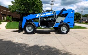  2006 Genie GTH-644 Telehandler on Sale in Arkansas