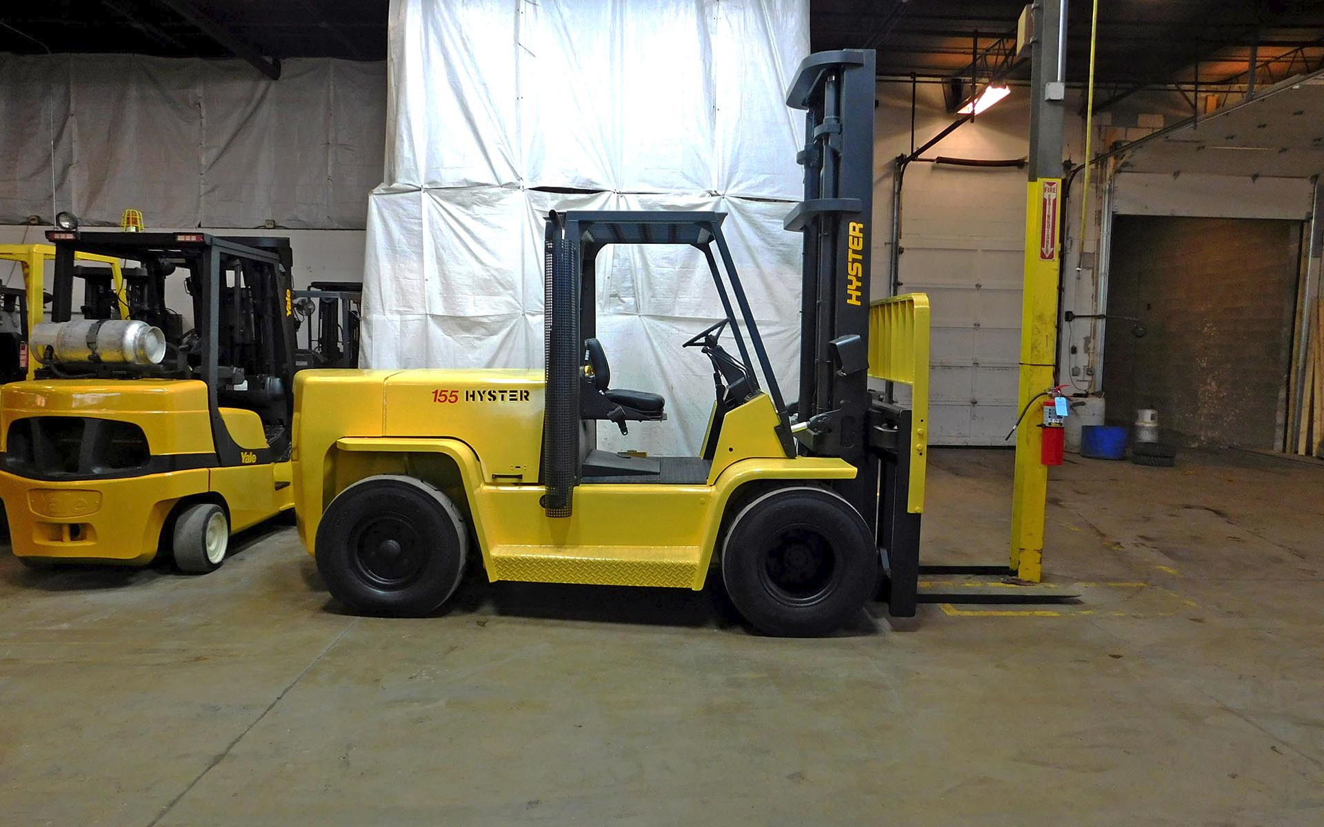 2005 Hyster H155XL2 Forklift on Sale in Arkansas